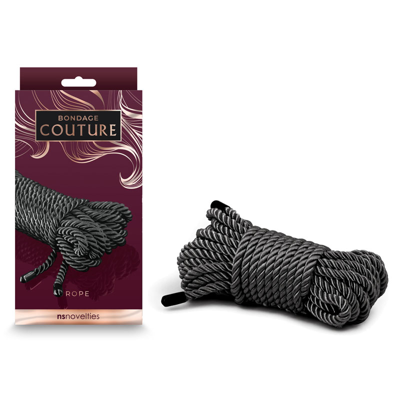 Bondage Couture Rope - Black