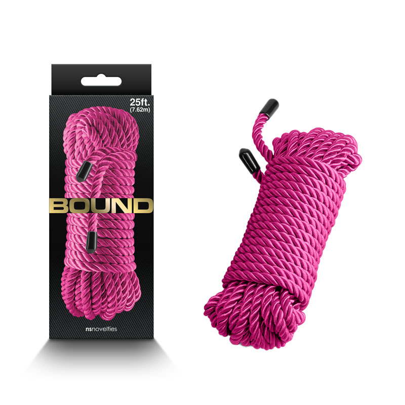 Bound Rope - Pink