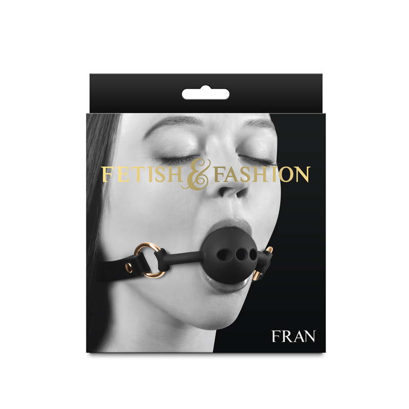 Fetish & Fashion Fran - Black