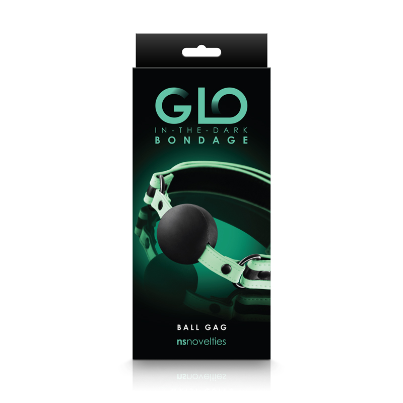 GLO Bondage Ball Gag