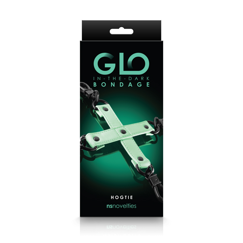 GLO Bondage Hog Tie