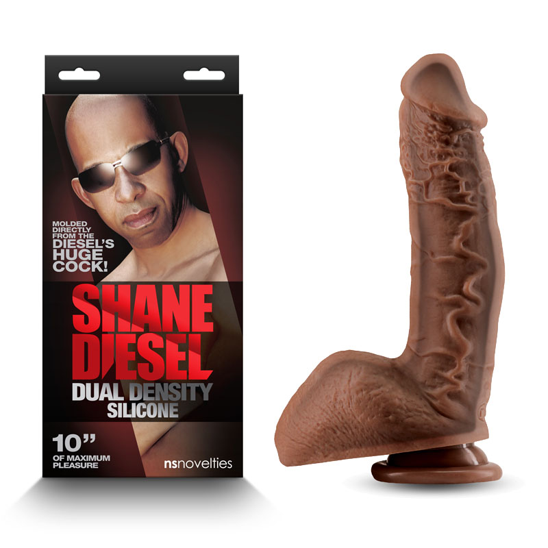 Shane Diesel Dual Density Dildo