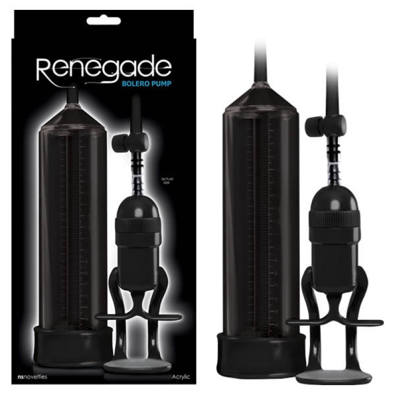 Renegade Bolero Pump - Black