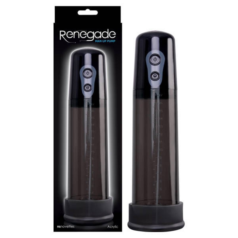 Renegade Man Up Pump - Black