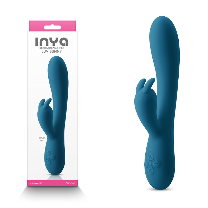 Inya Luv Bunny - Dark Teal