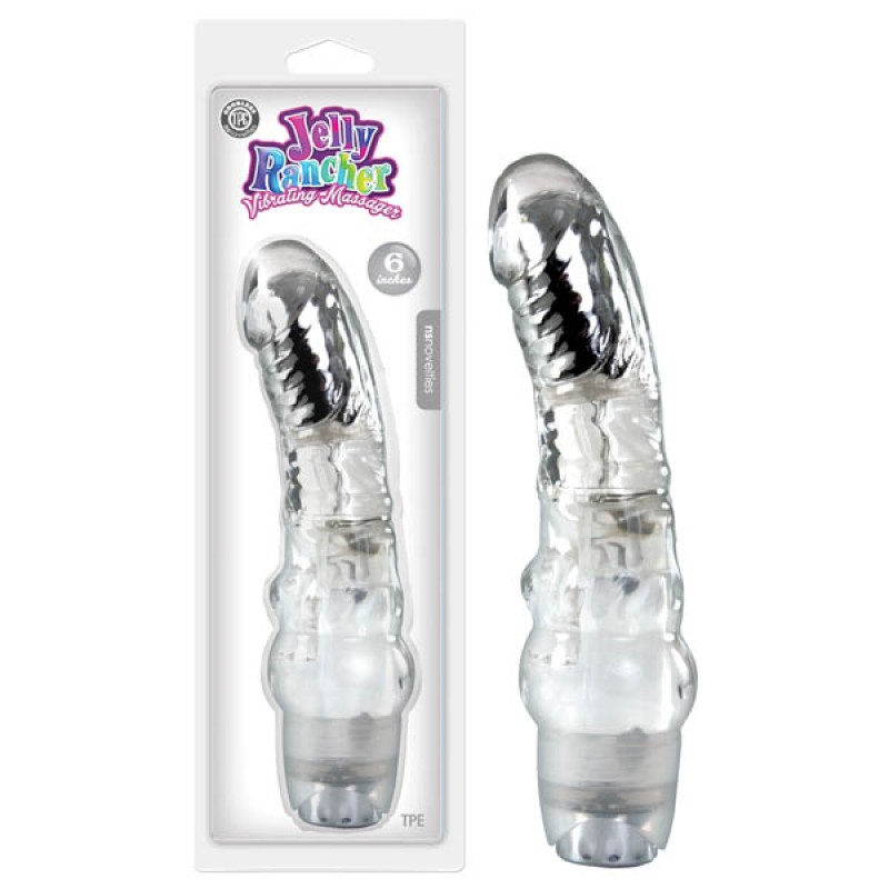 Jelly Rancher 6'' Vibrating Massager