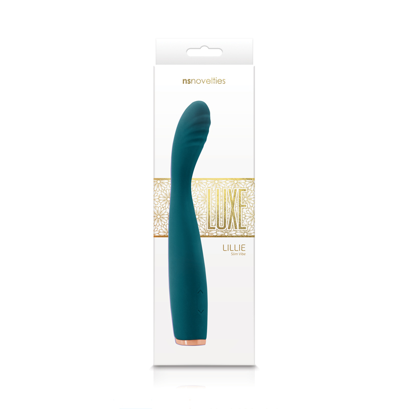 Luxe Lille Rechargeable Vibrator - Green