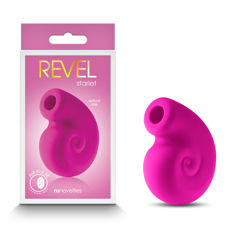 Revel Starlet Air Pulse Stimulator - Pink