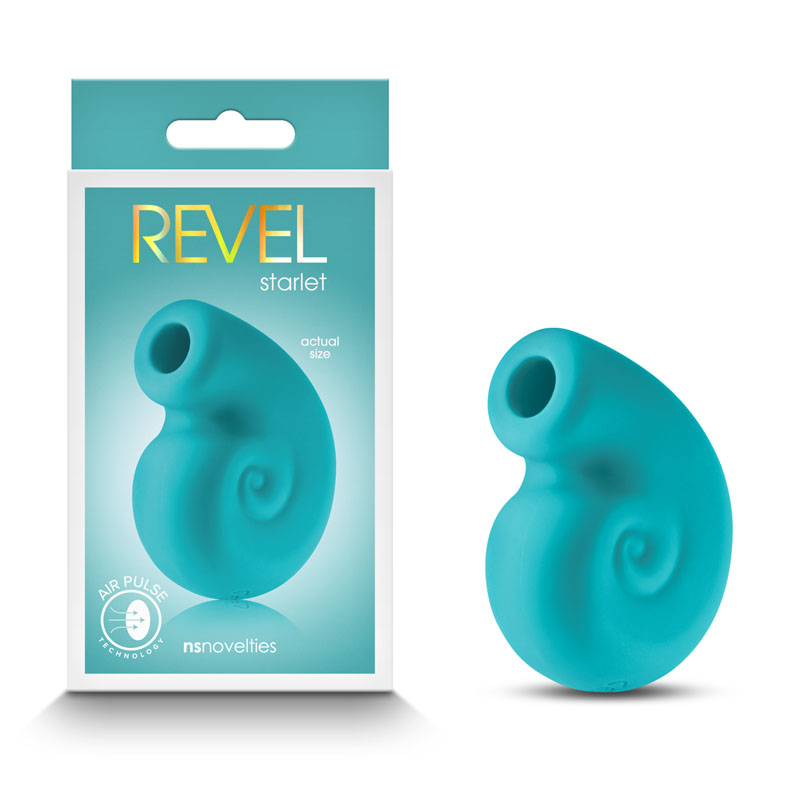 Revel Starlet Air Pulse Stimulator - Teal