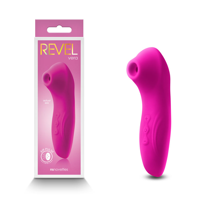 Revel Vera Air Pulse Stimulator - Pink