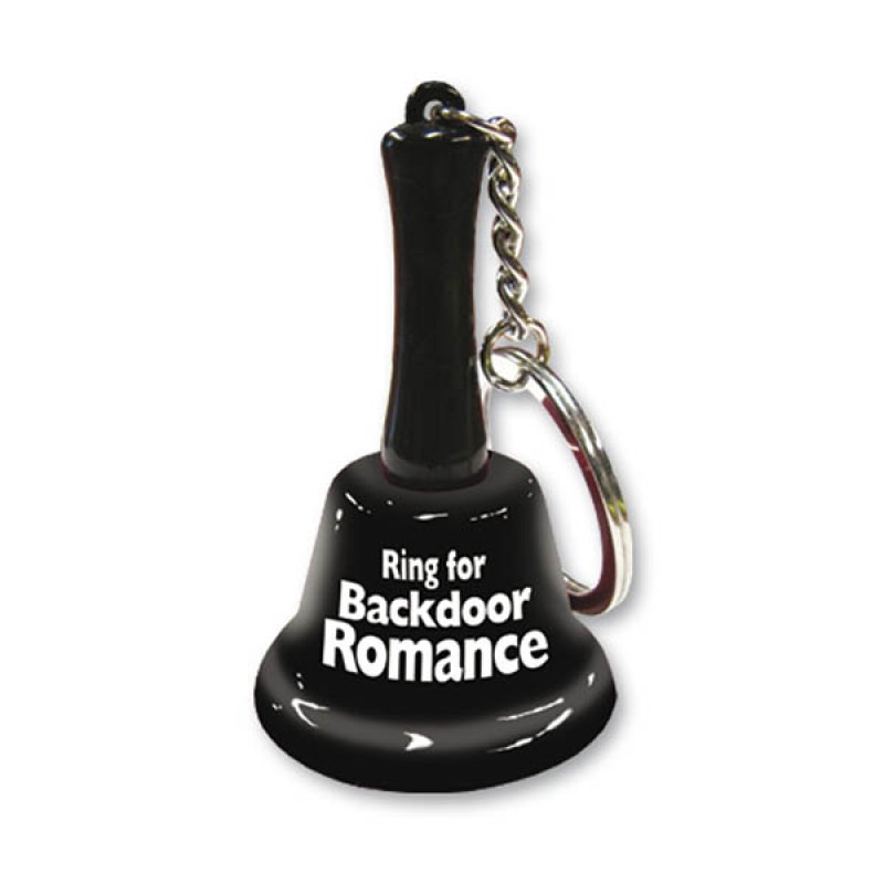 Keychain Bell - Ring For Backdoor Romance