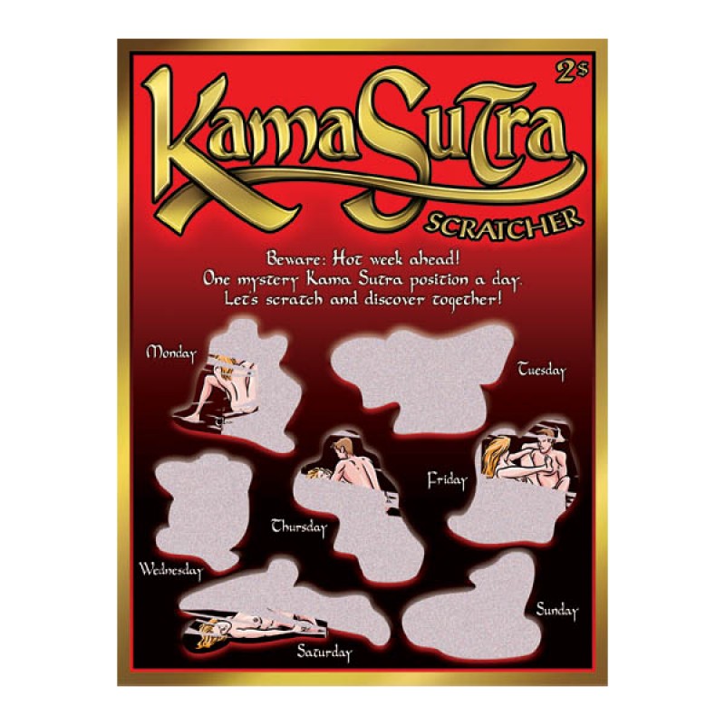 Sexy Scratcher - Kamasutra