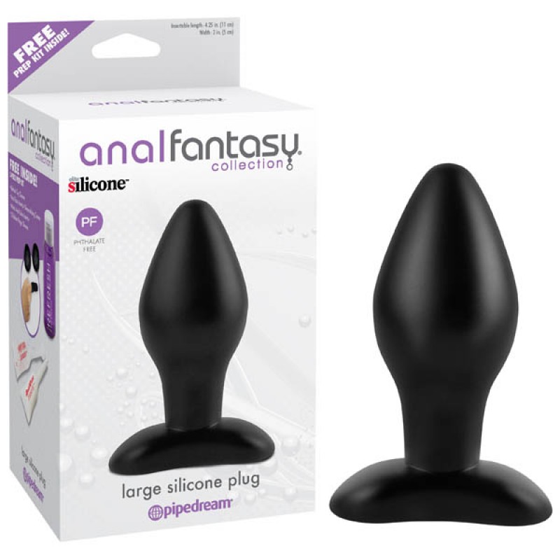 Pipedream Anal Fantasy Collection Large Silicone Plug