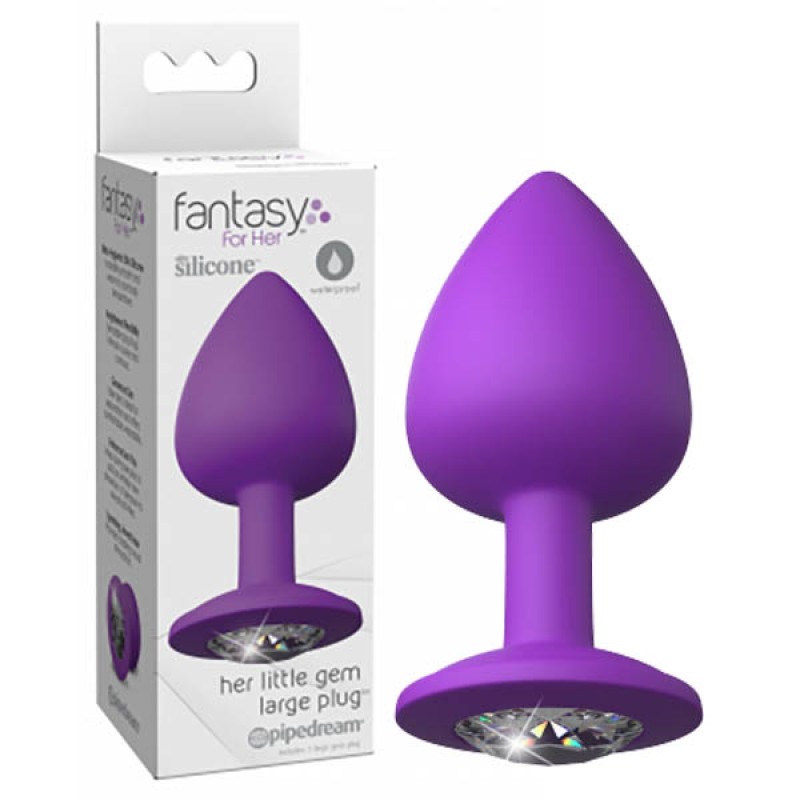 Fantasy For Her Little Gem Large Butt Plug