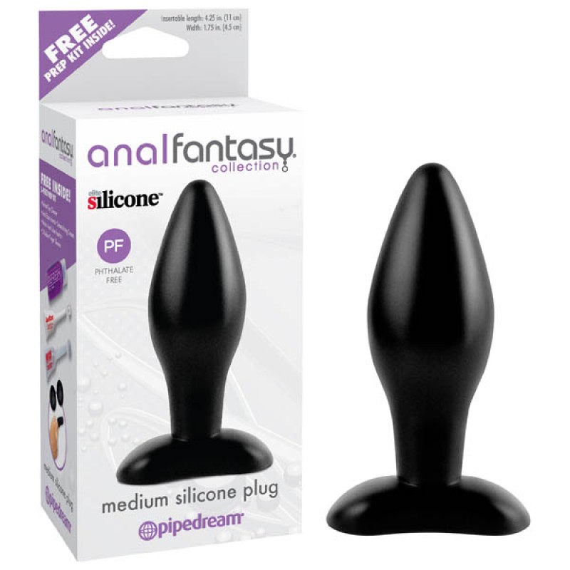 Pipedream Anal Fantasy Collection Medium Silicone Plug