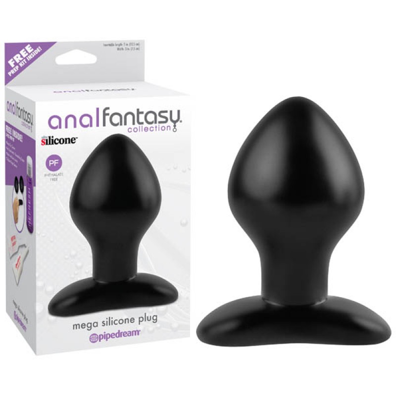 Pipedream Anal Fantasy Collection Mega Silicone Plug