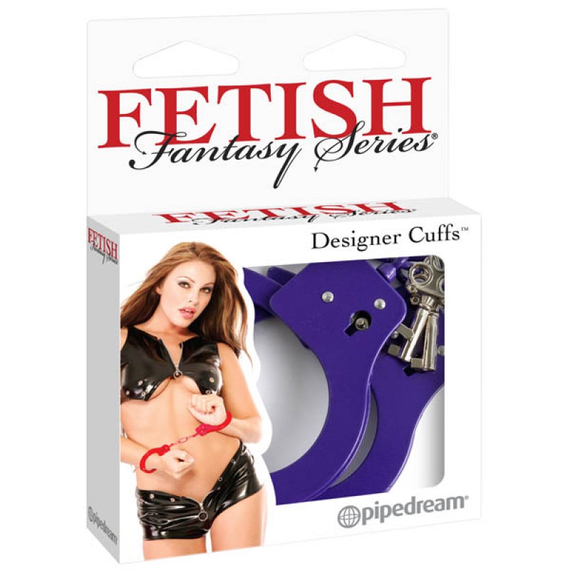 Fetish Fantasy Series Designer Cuffs - Purple