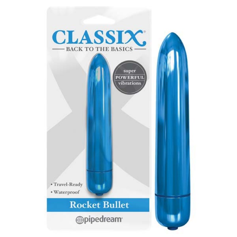 Classix Rocket Bullet - Blue