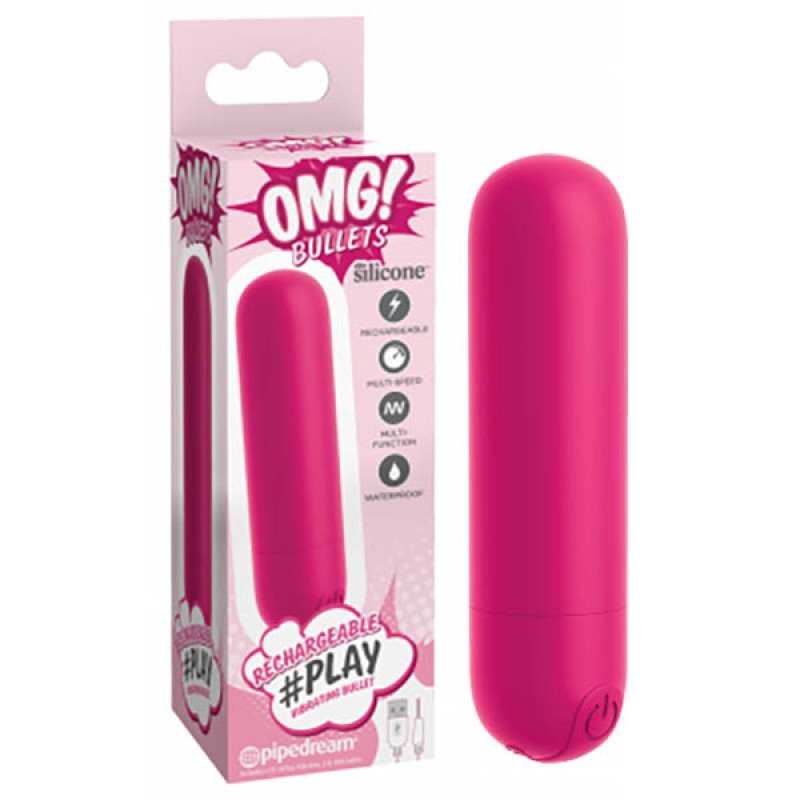 OMG! Bullets #Play  Bullet - Fuchsia