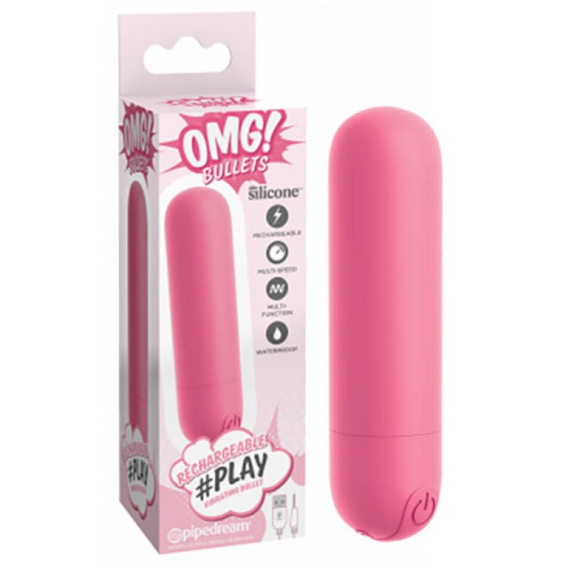 OMG! Bullets #Play Bullet - Pink