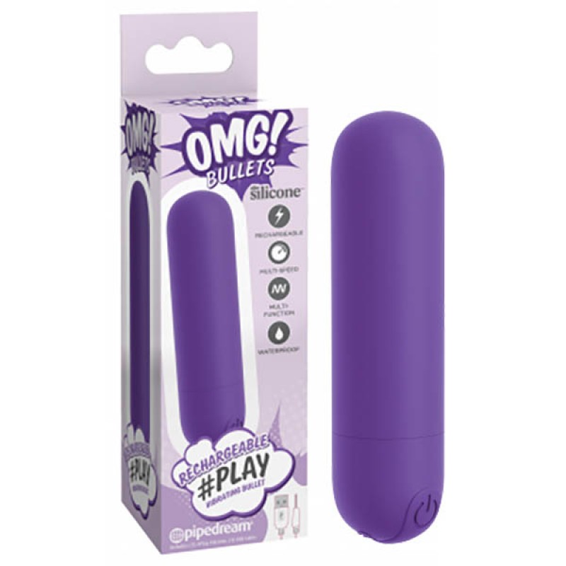 OMG! Bullets #Play  Bullet - Purple