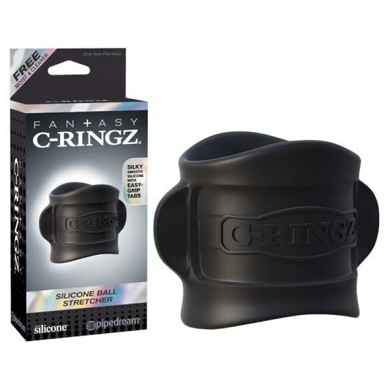 Fantasy C-Ringz Silicone Ball Stretcher