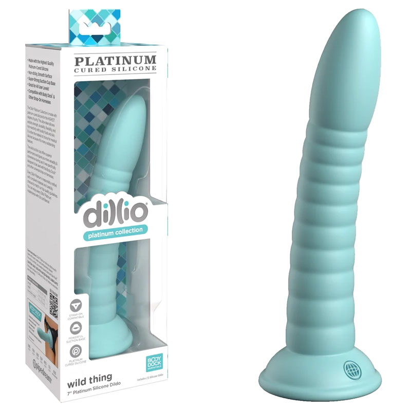 Dillio Platinum Wild Thing - Teal