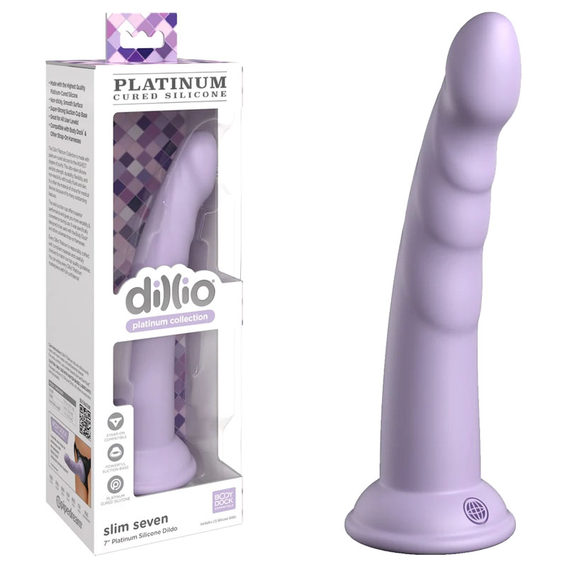 Dillio Platinum Slim Seven - Purple