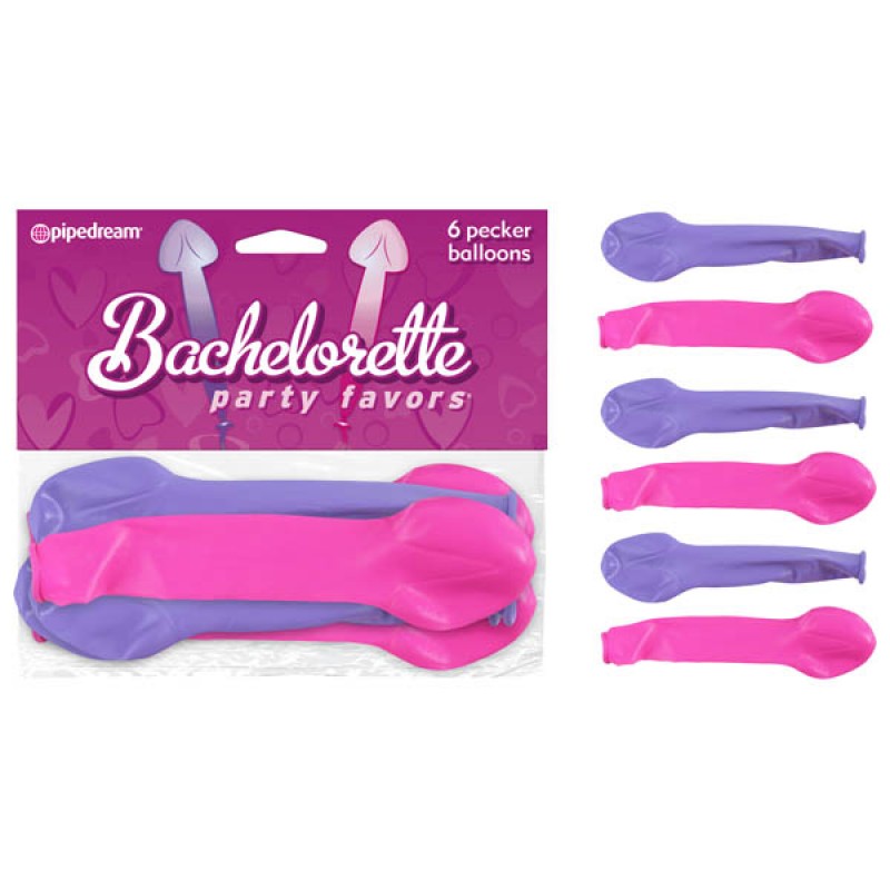 Bachelorette Party Favors Pecker Balloons