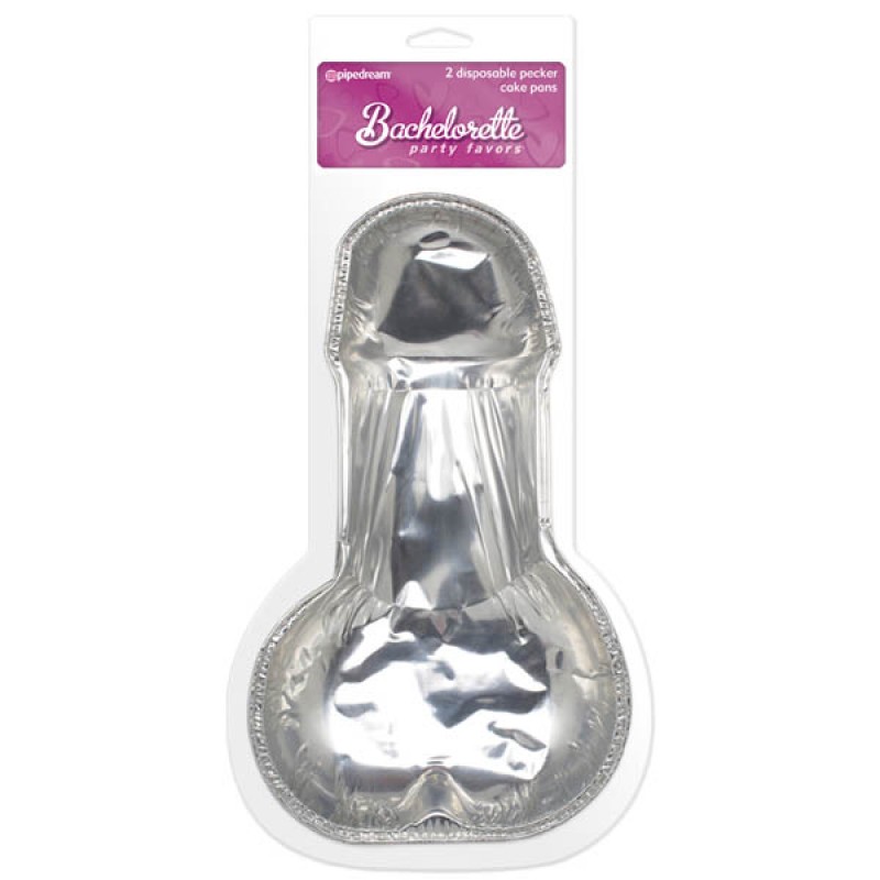 Bachelorette Party Favors Disposable Pecker Cake Pans (11