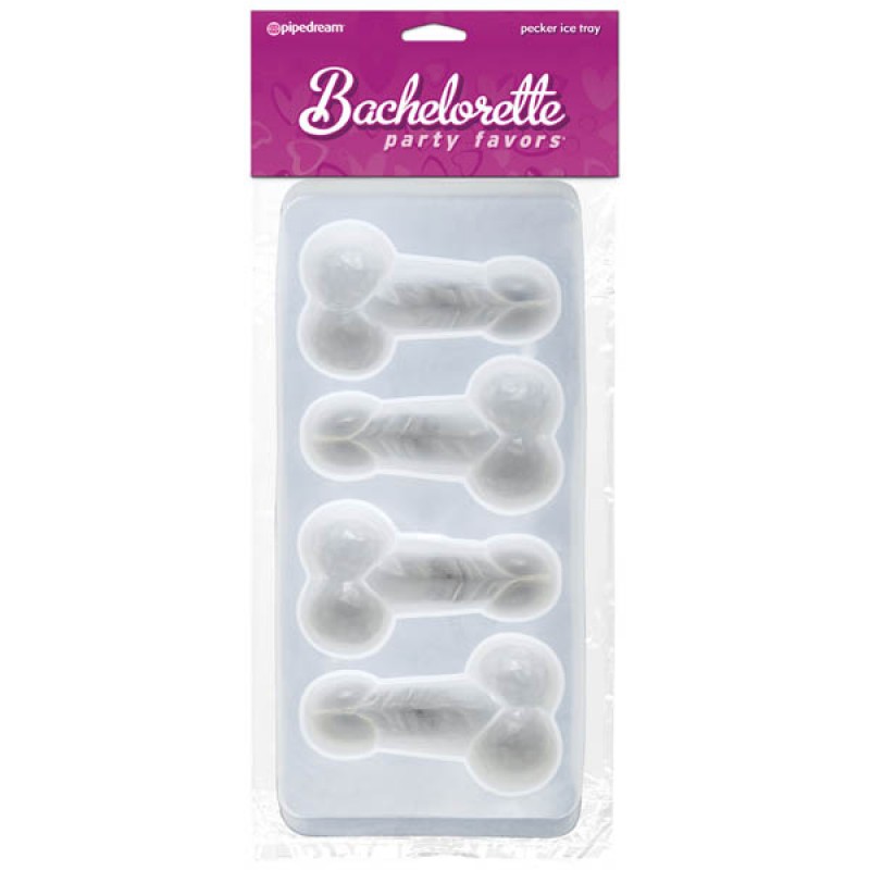 Bachelorette Party Favors - Pecker Ice Tray