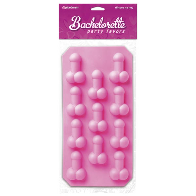 Bachelorette Party Favors Silicone Penis Ice Tray