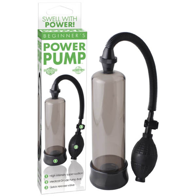 Beginner's Power Pump - Black
