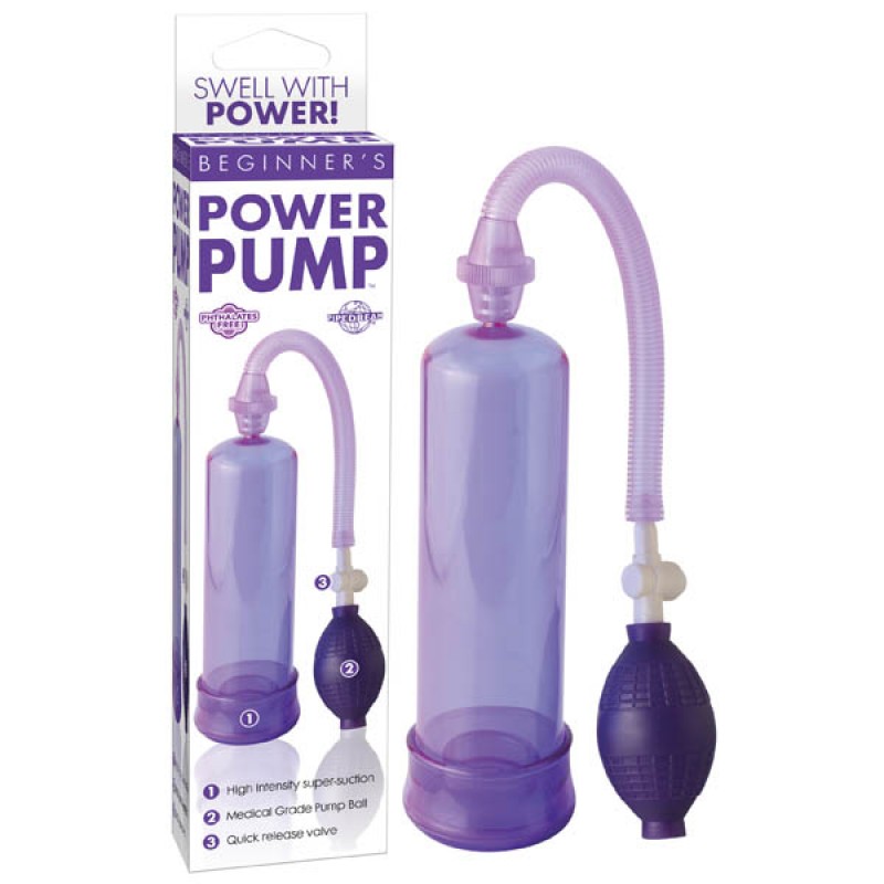 Beginner's Power Pump - Purple