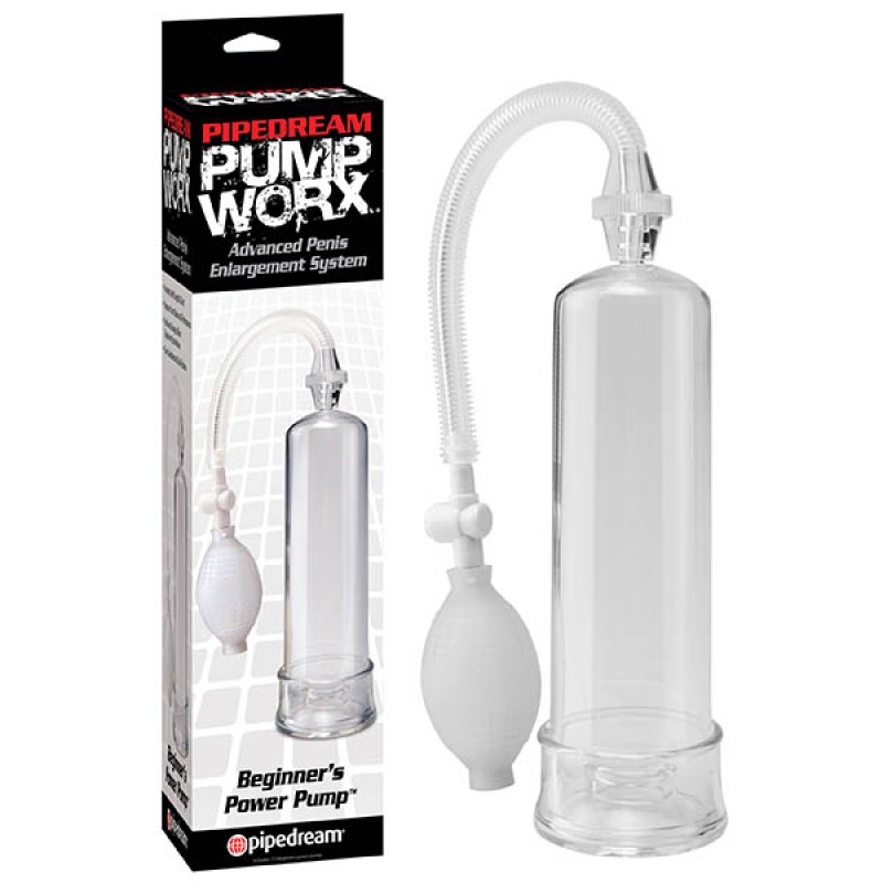 Pump Worx Beginner's Power Pump - Clear