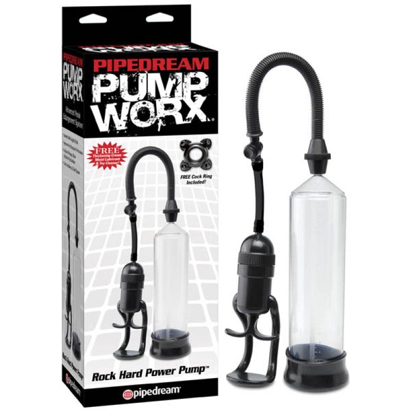 Pump Worx Rock Hard Power Pump