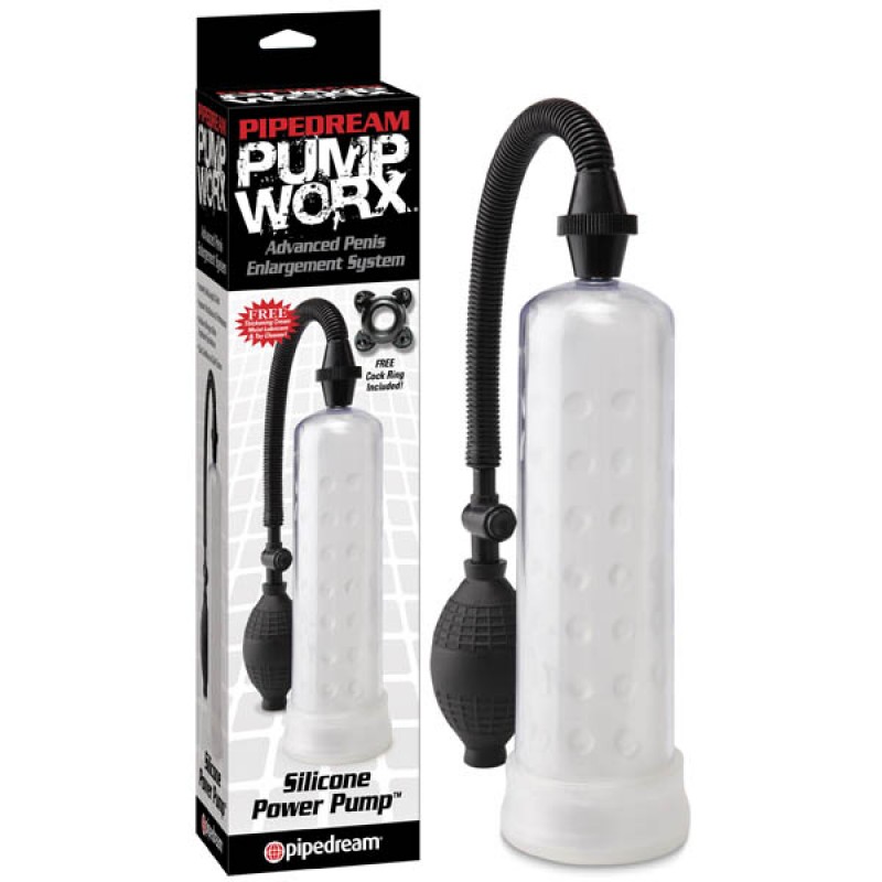 Pump Worx Silicone Power Pump - Clear