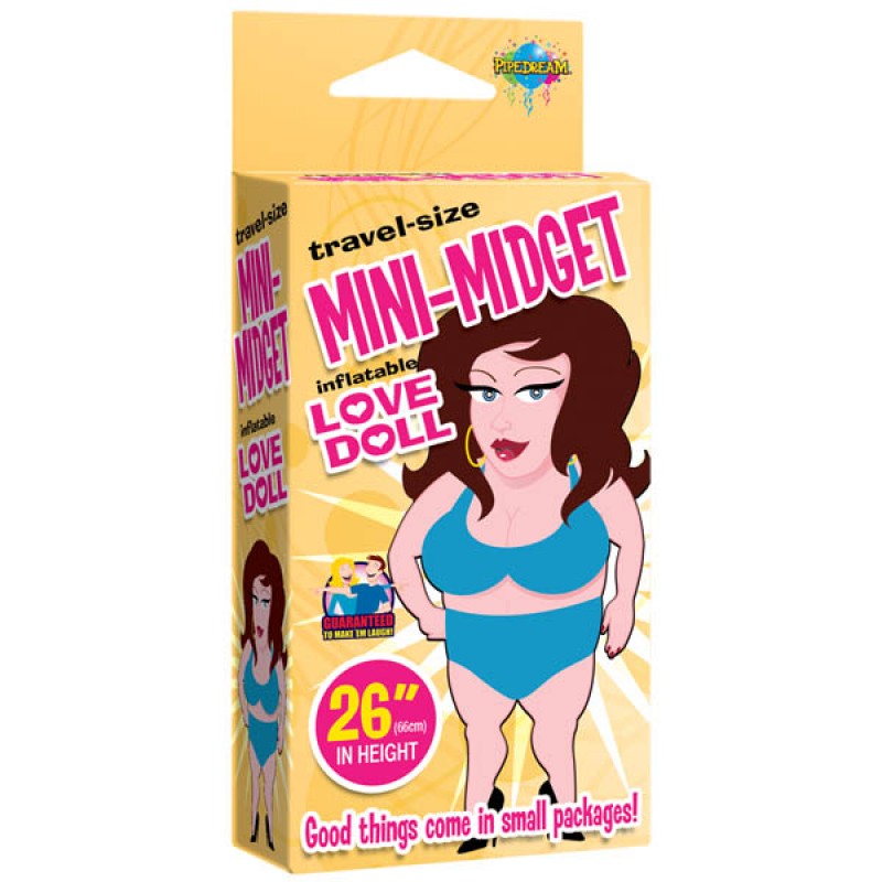 Travel Size Inflatable Love Doll - Mini Midget