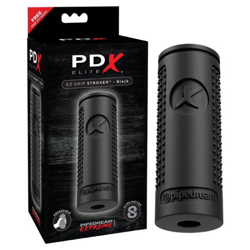 PDX Elite EZ Grip Stroker - Black