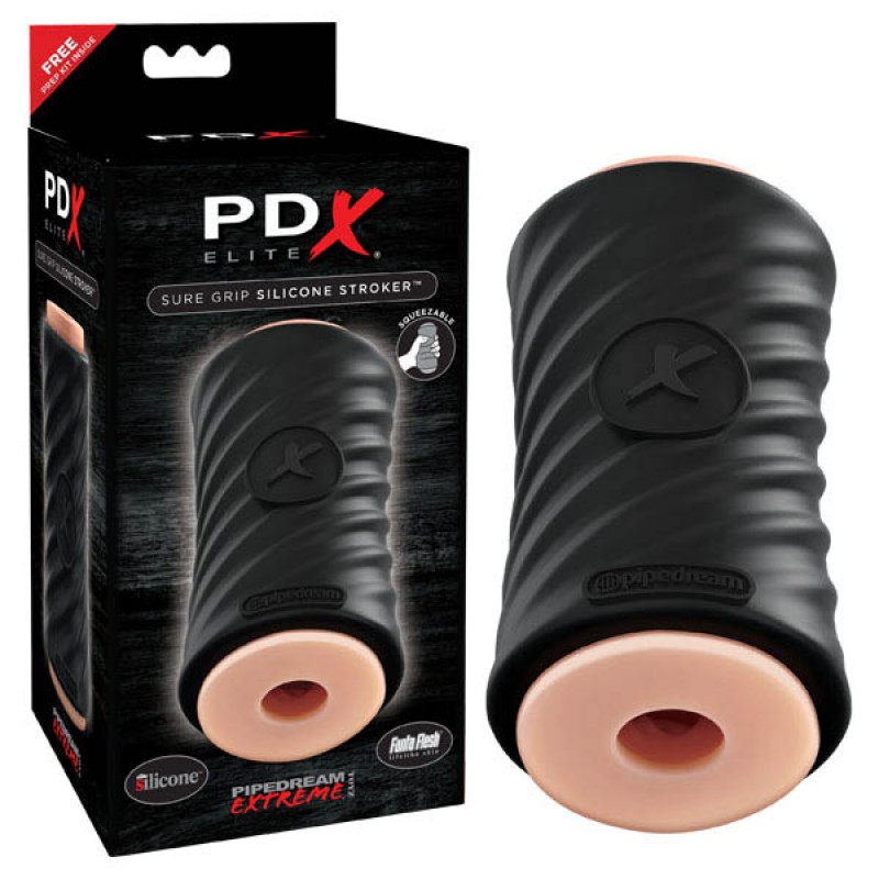 PDX Elite Sure Grip Stroker