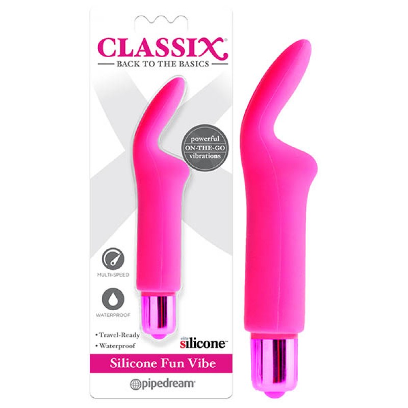 Classix Silicone Fun Vibe - Pink