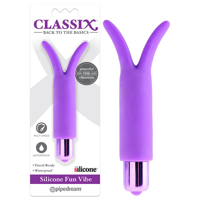 Classix Silicone Fun Vibe - Purple