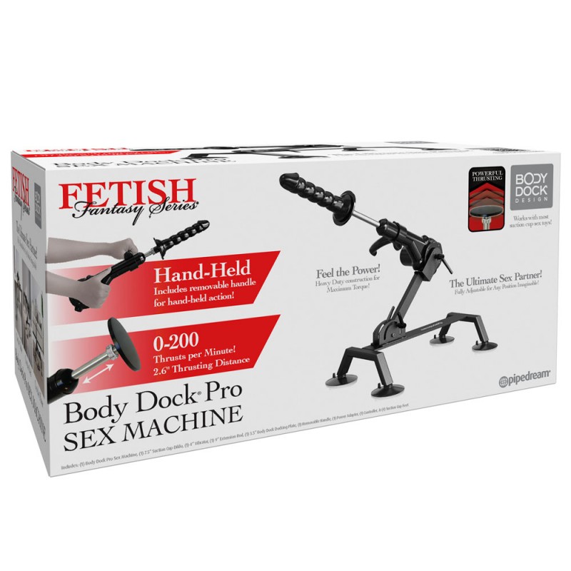 Fetish Fantasy Series Body Dock Sex Machine