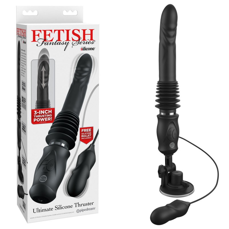 Fetish Fantasy Series Ultimate Silicone Thruster