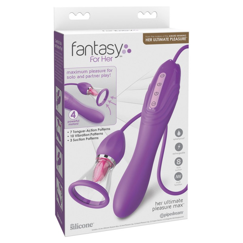 Fantasy For Her Ultimate Pleasure Max