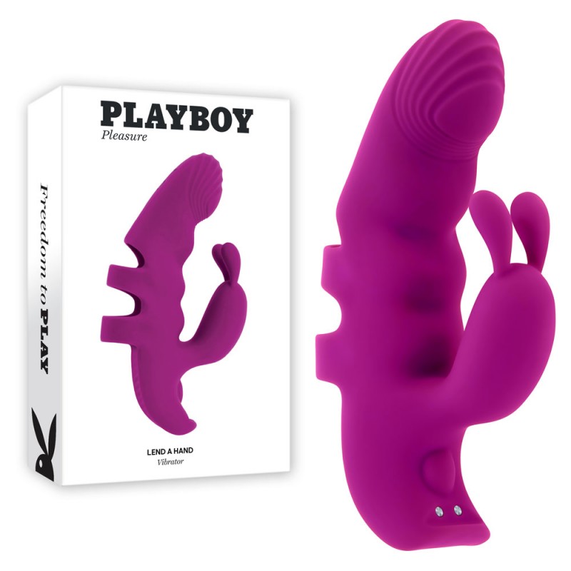 Playboy Pleasure Lend a Hand