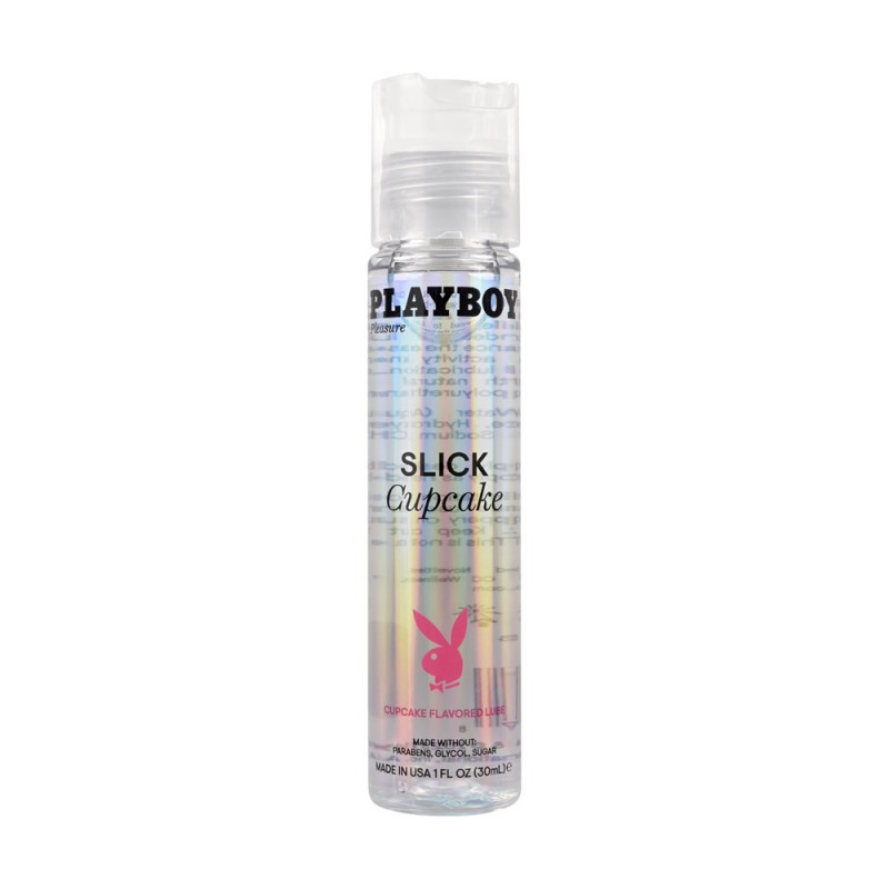 Playboy Pleasure Slick Flavoured Lube 30ml - Cupcake