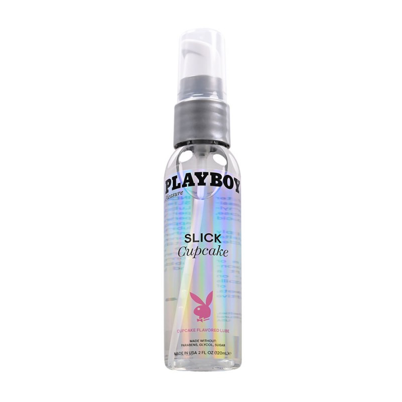 Playboy Pleasure Slick Flavoured Lube 60ml - Cupcake