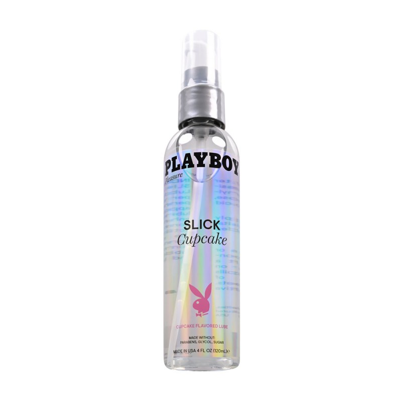 Playboy Pleasure Slick Flavoured Lube 120ml - Cupcake