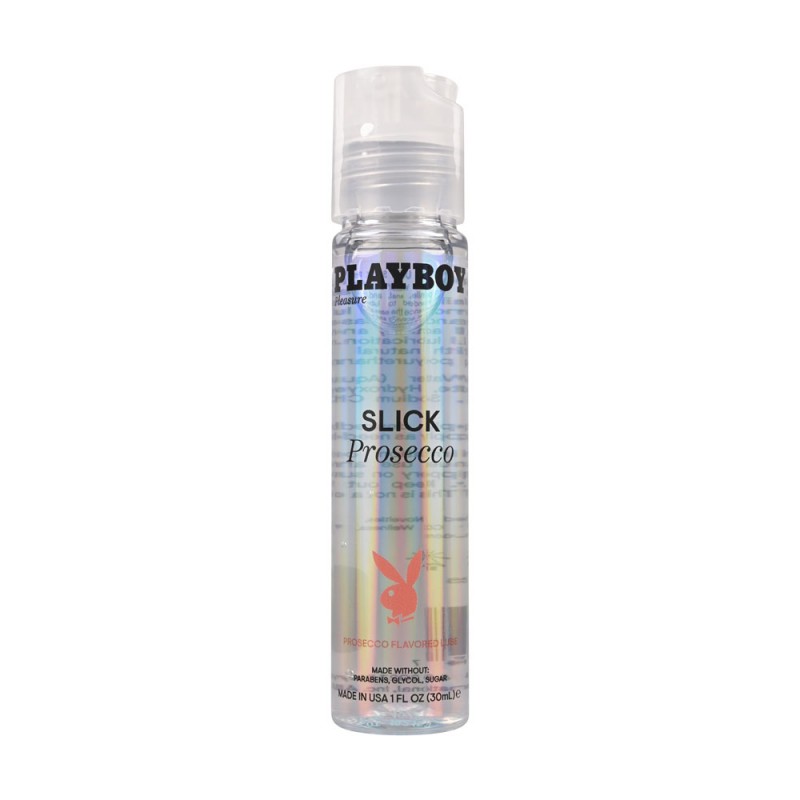 Playboy Pleasure Slick Flavoured Lube 30ml - Prosecco